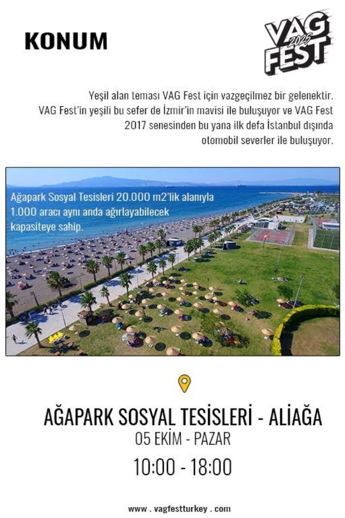 VAG Fest 2025 Konum